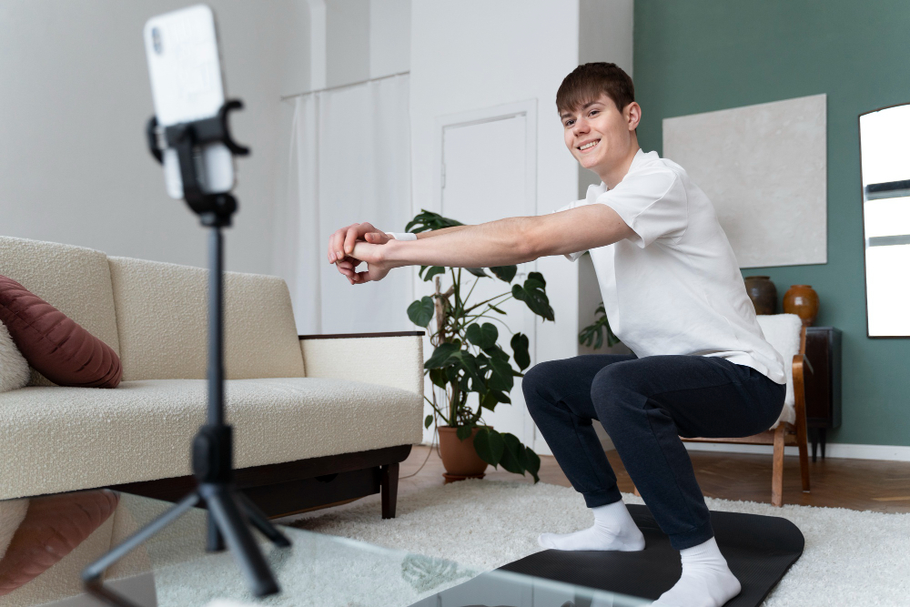 Virtual Online Dance Class